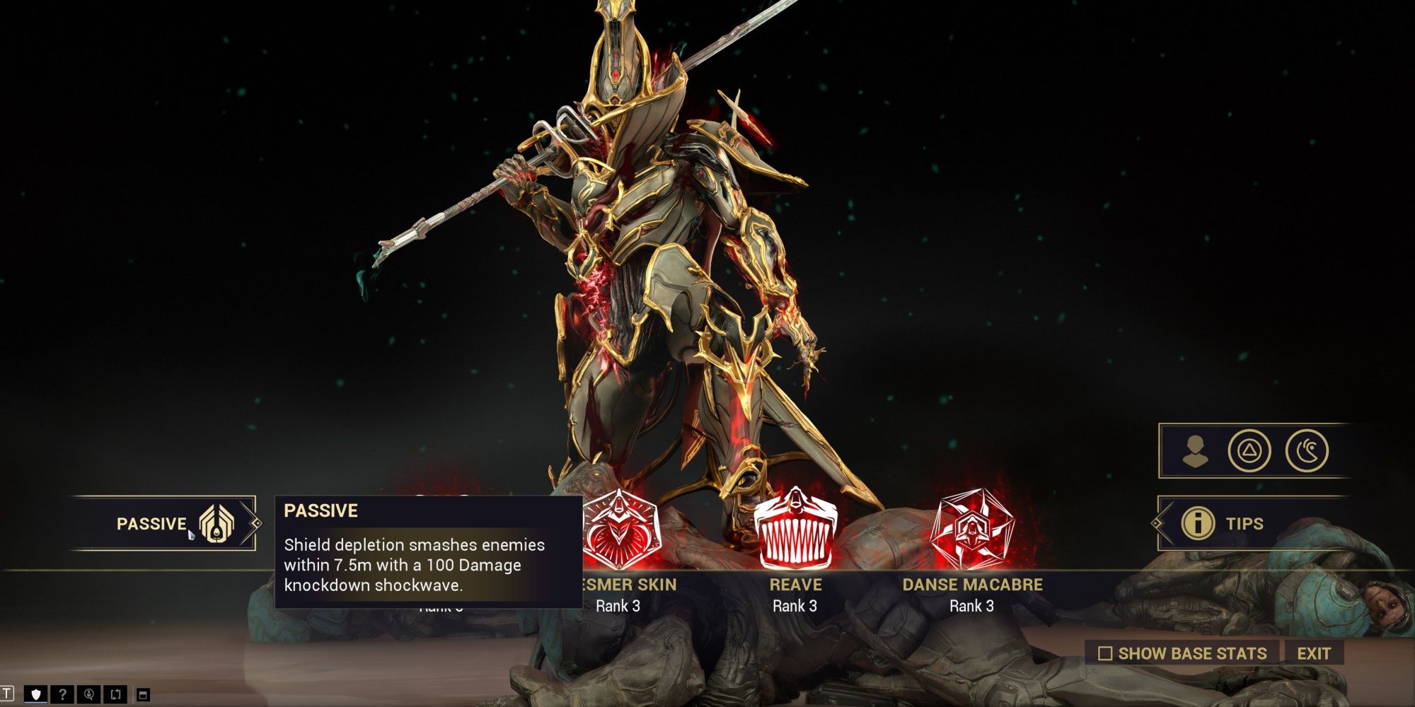 Warframe Revenant Prime Passive