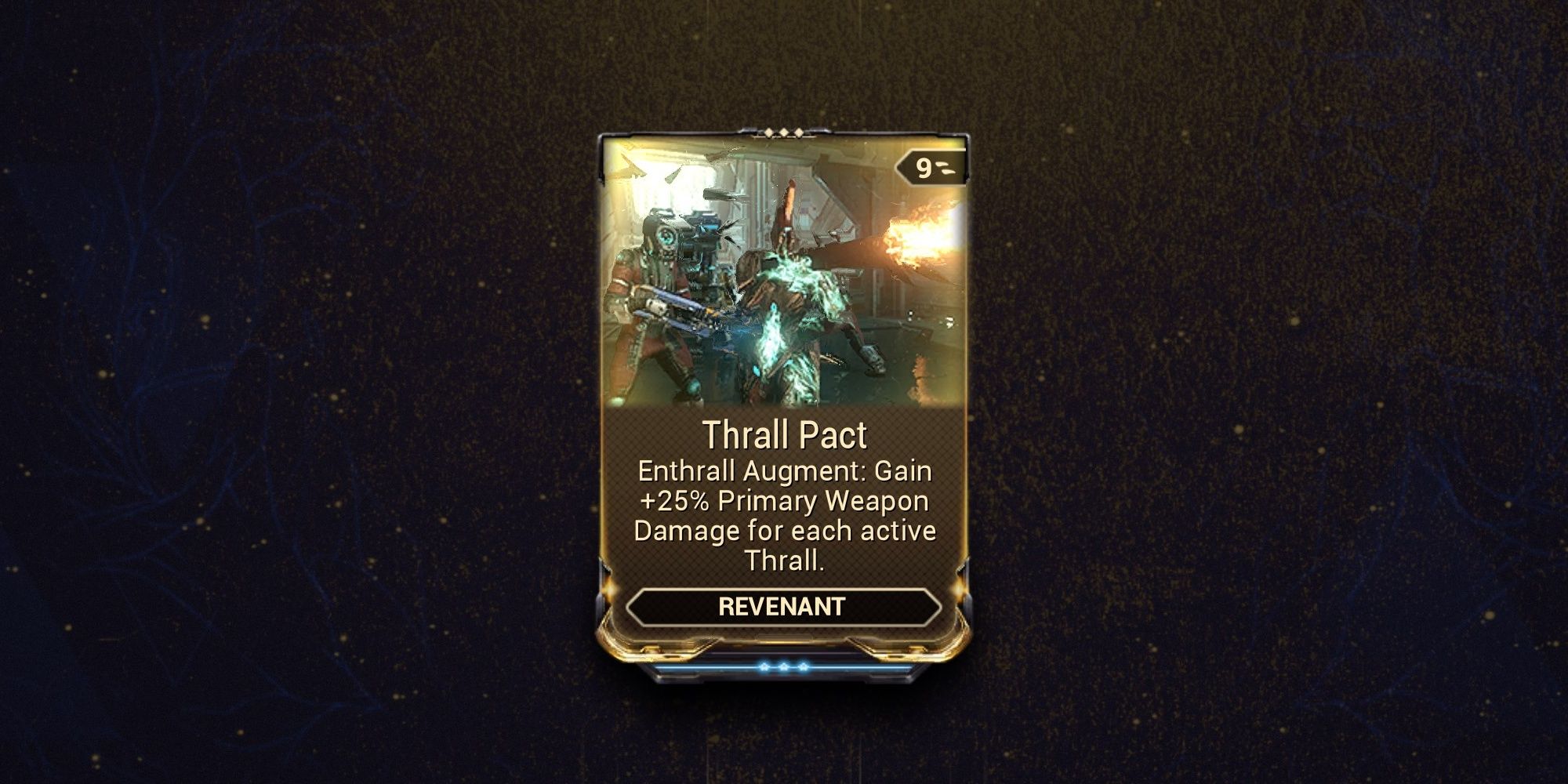 Warframe Revenant Thrall Pact Augment