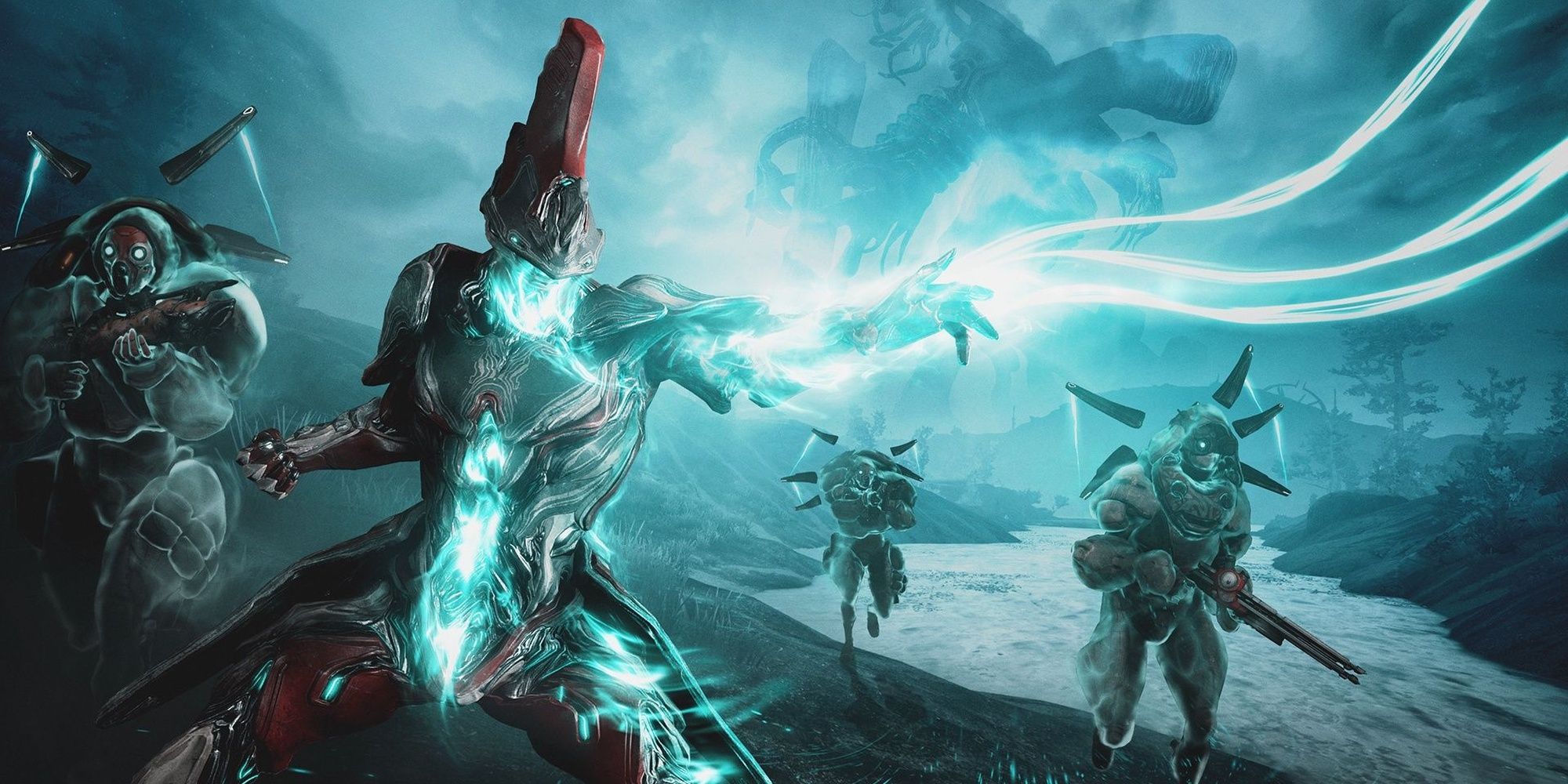 Warframe Revenant Update Keyart