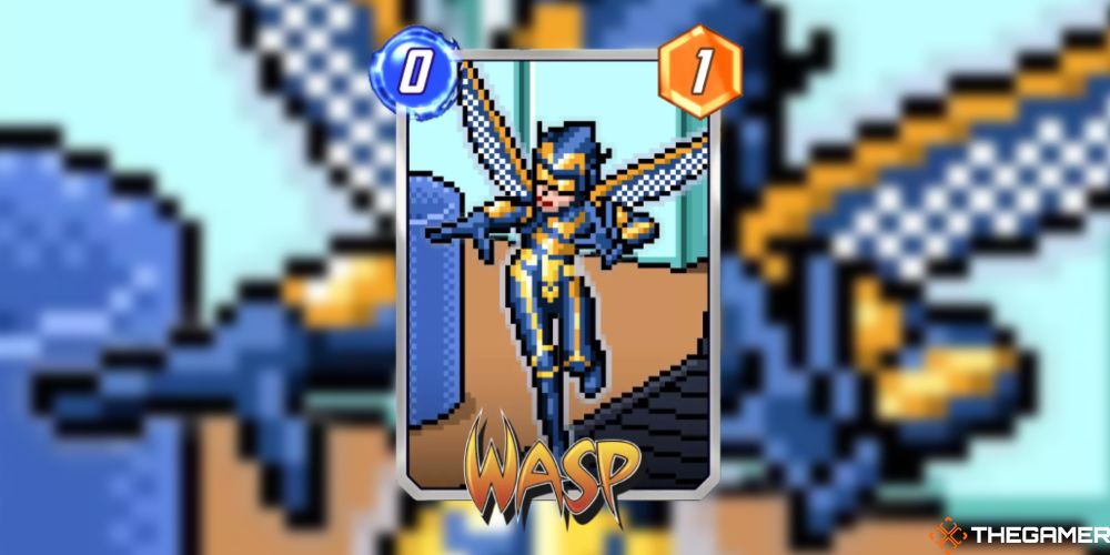 Wasp variants retro pixel variant