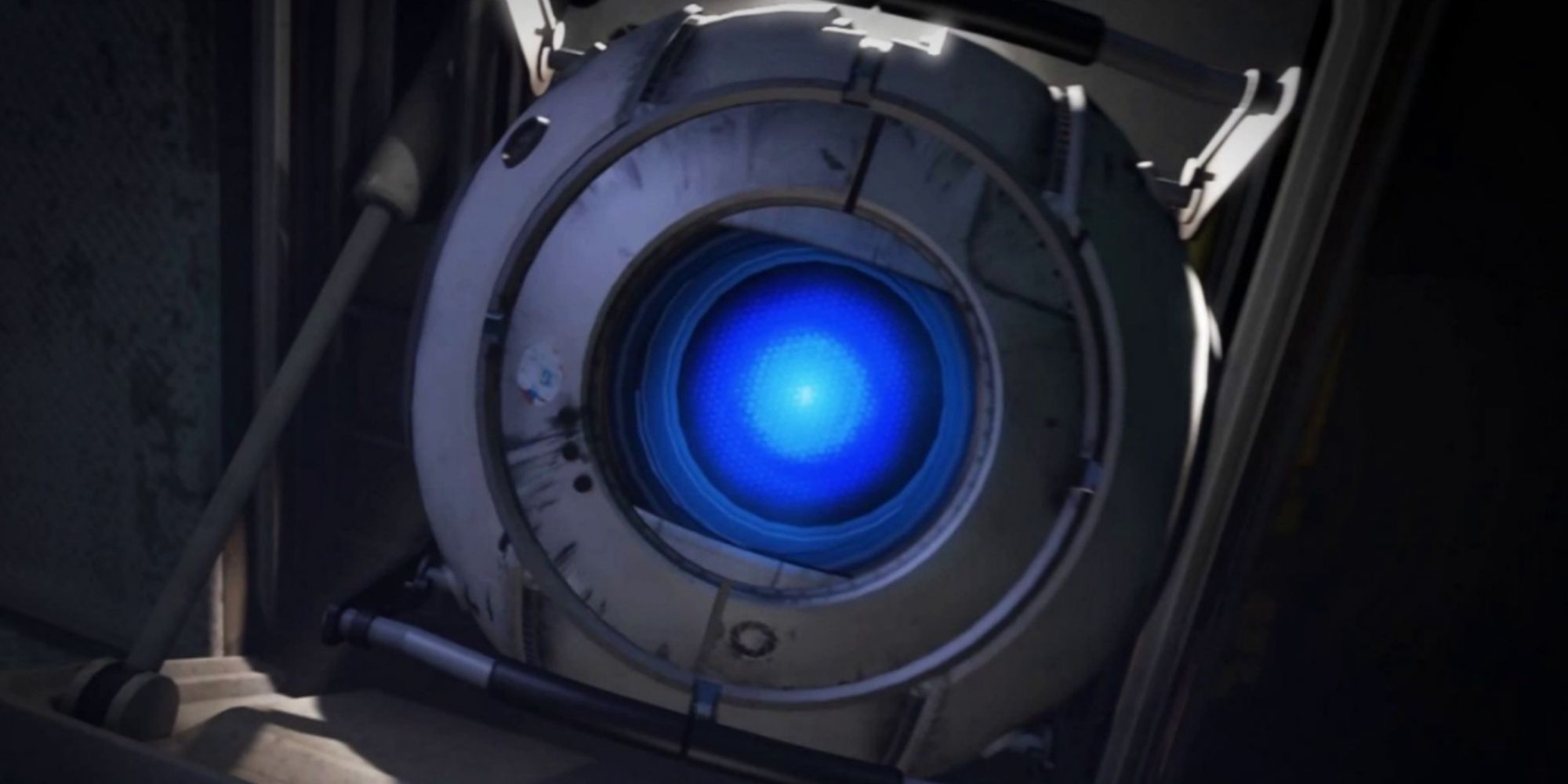 Wheatley the spherical android as seen in Portal 2