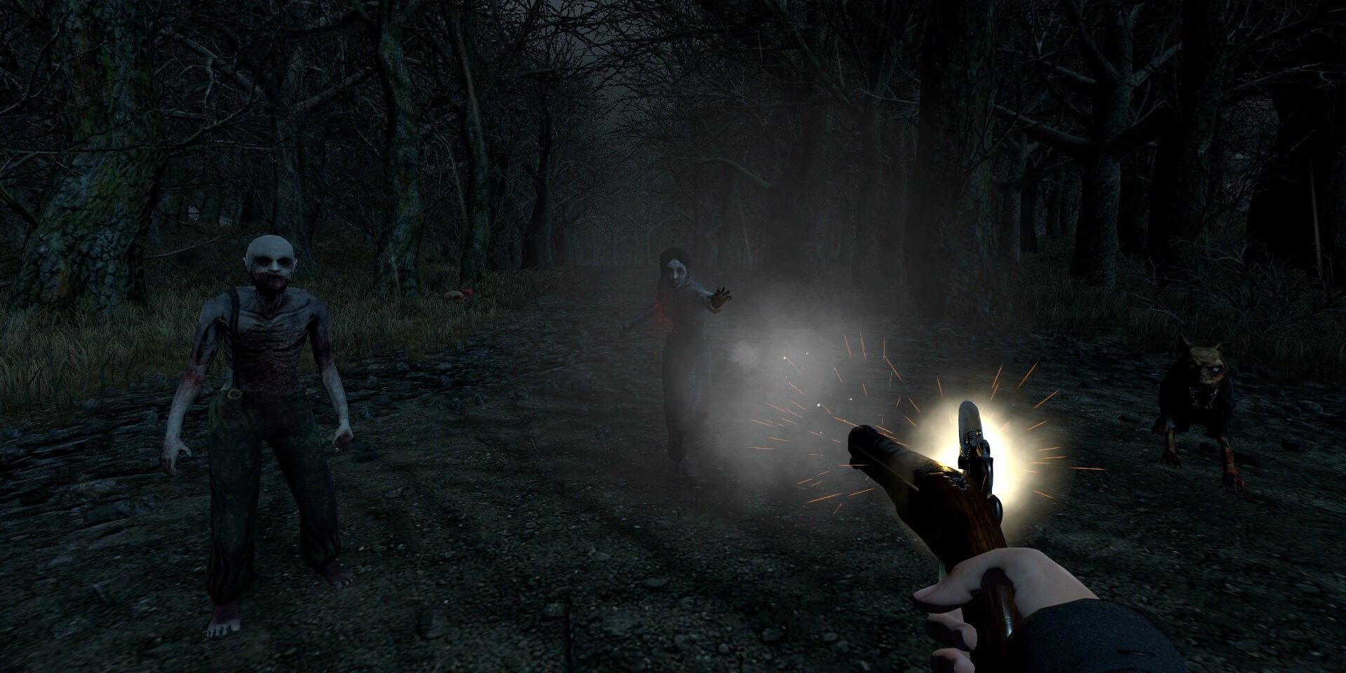 18 Best Horror Games Set In The Woods