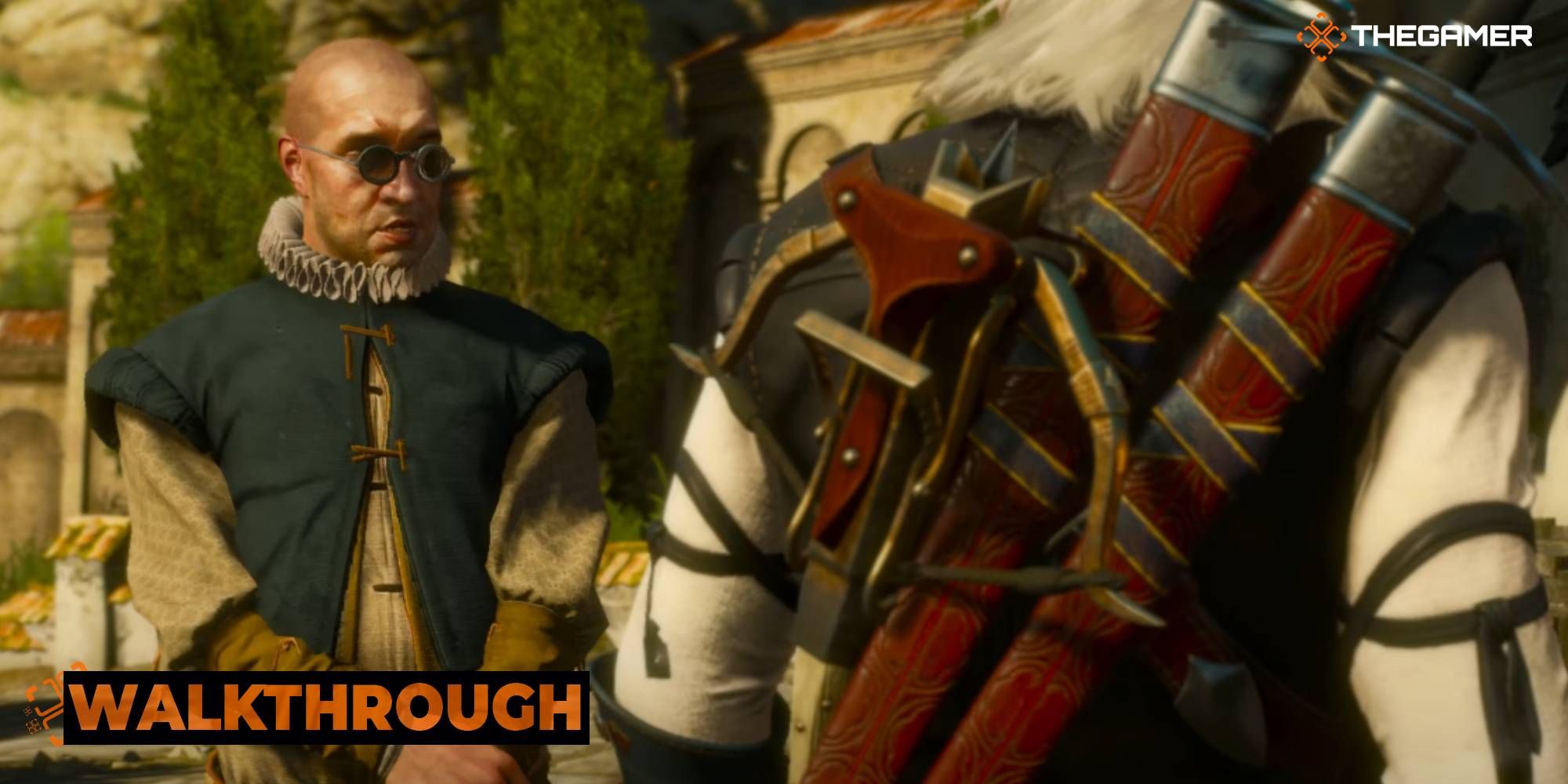 Witcher 3 Blood and Wine Be It Ever So Humble