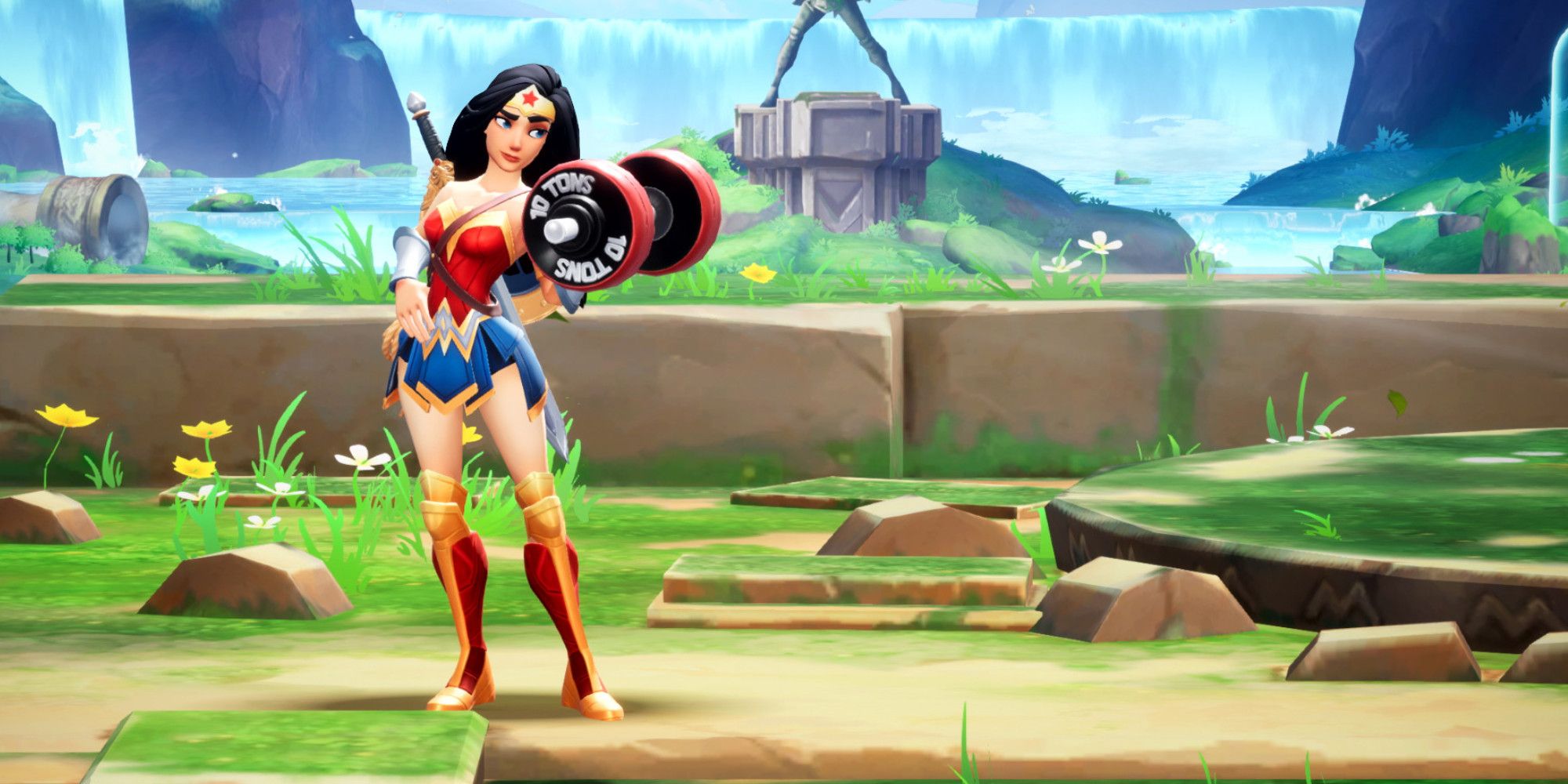 Wonder Woman from MultiVersus