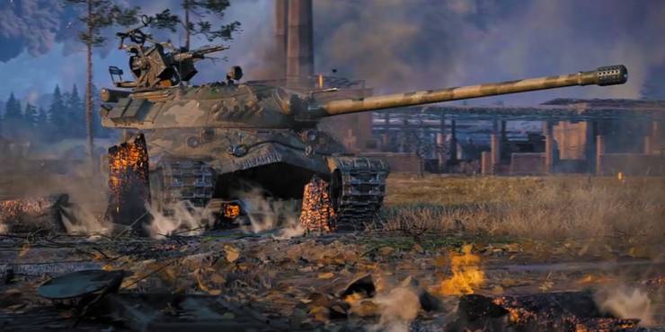 World Of Tanks