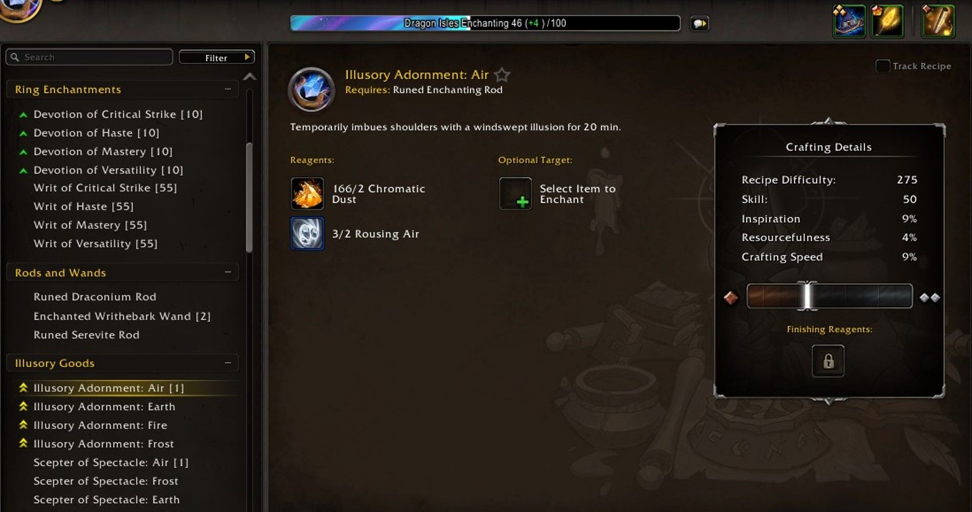 How To Level Enchanting In WoW: Dragonflight