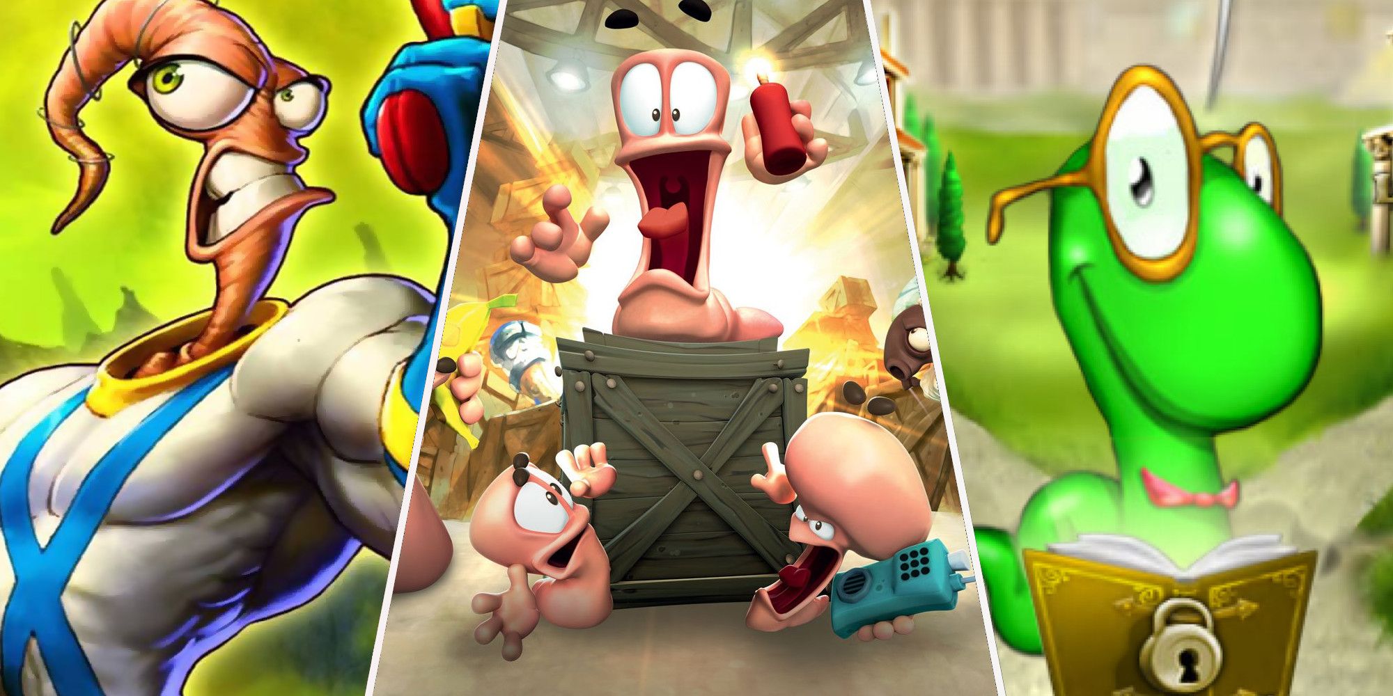 burst jøde Atomisk 10 Best Worms In Video Games