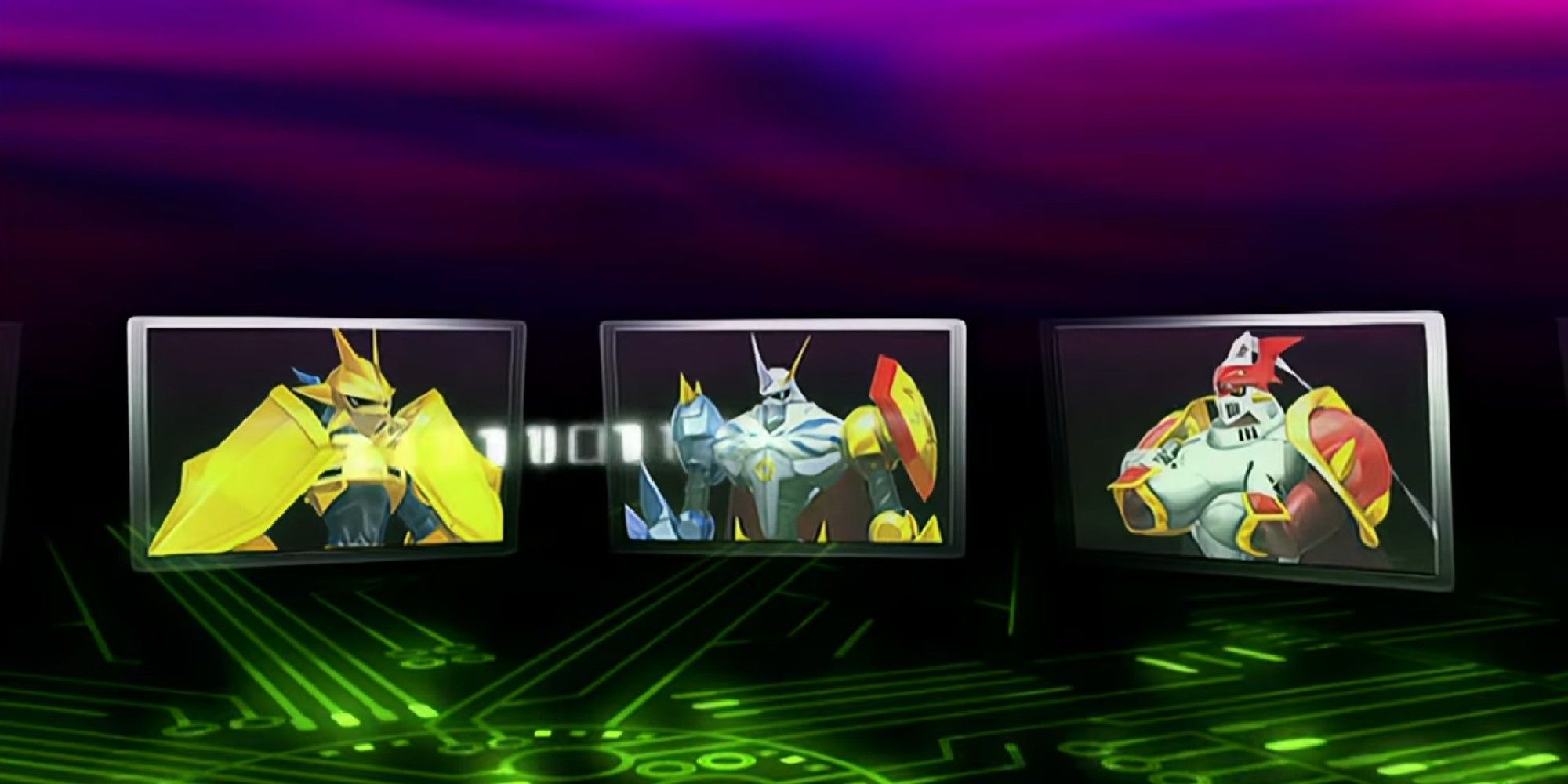 Digimon X-Evolution: The Royal Knights Conversing 