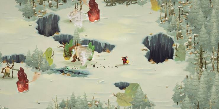Yaga game like Atone: Heart Of The Elder Tree