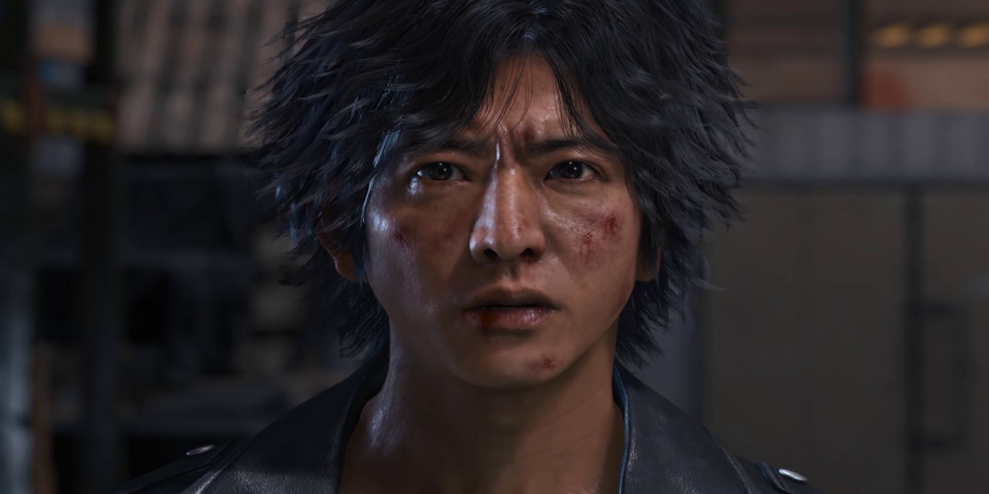 Yagami Takayuki from Lost Judgment