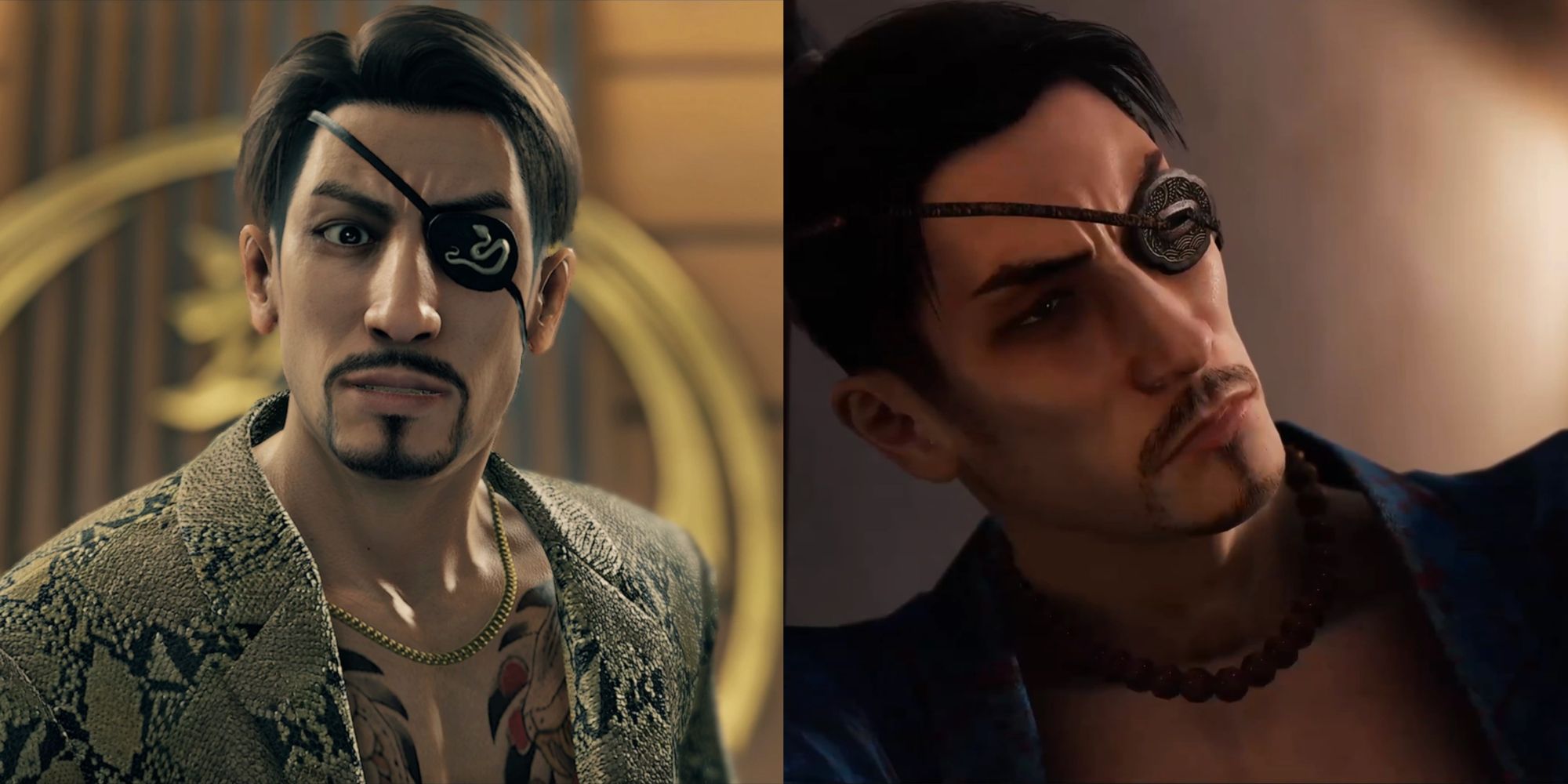 Yakuza Characters And Their Counterparts In Like A Dragon: Ishin