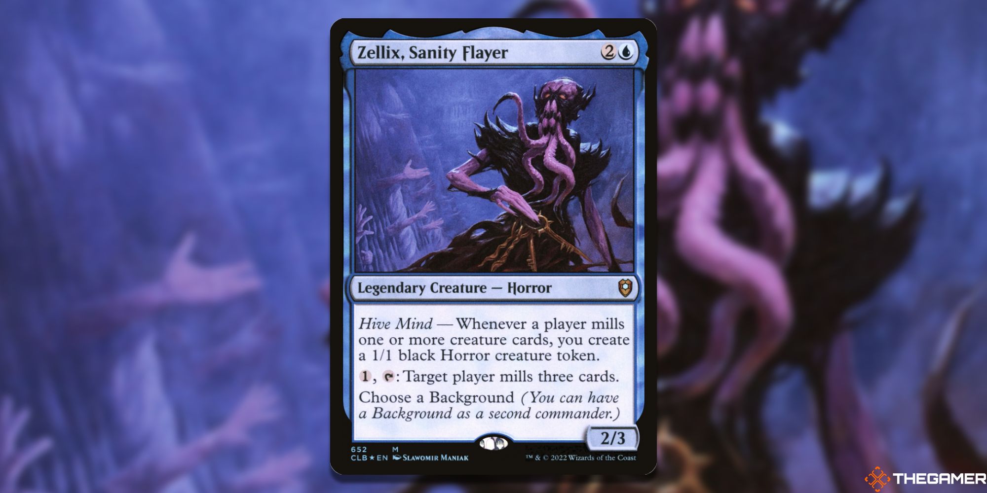 MTG: Zellix, Sanity Flayer card
