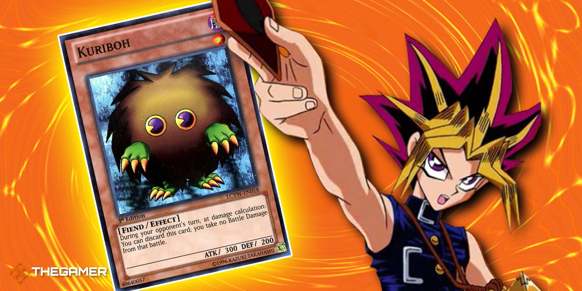 YuGiOh Kuriboh Deck #12 – 1st Edition Cards Including Winged Berserker, Crush Detonate – Konami TCG