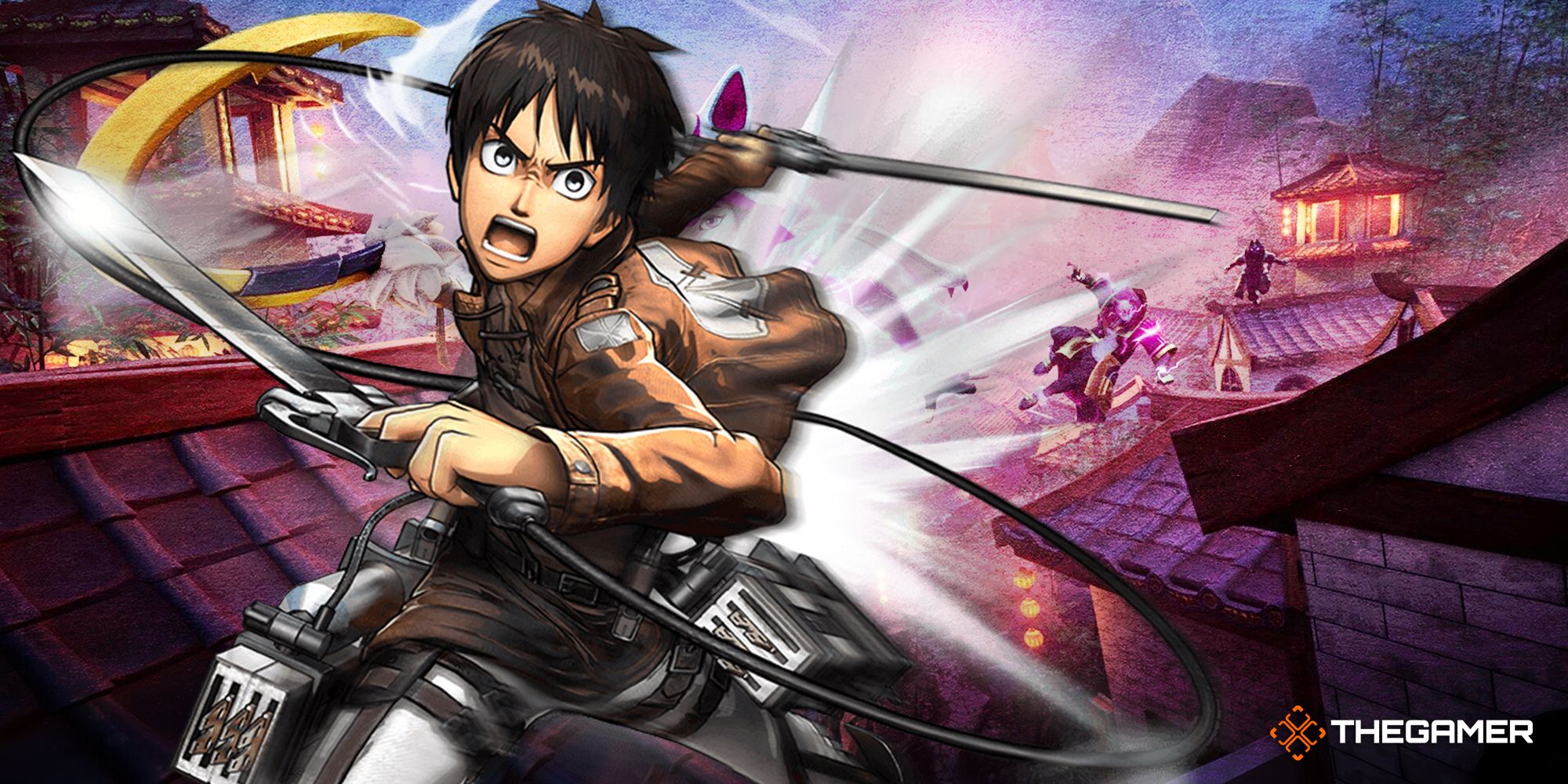 Fortnite recebe crossover com personagens de Attack on Titan