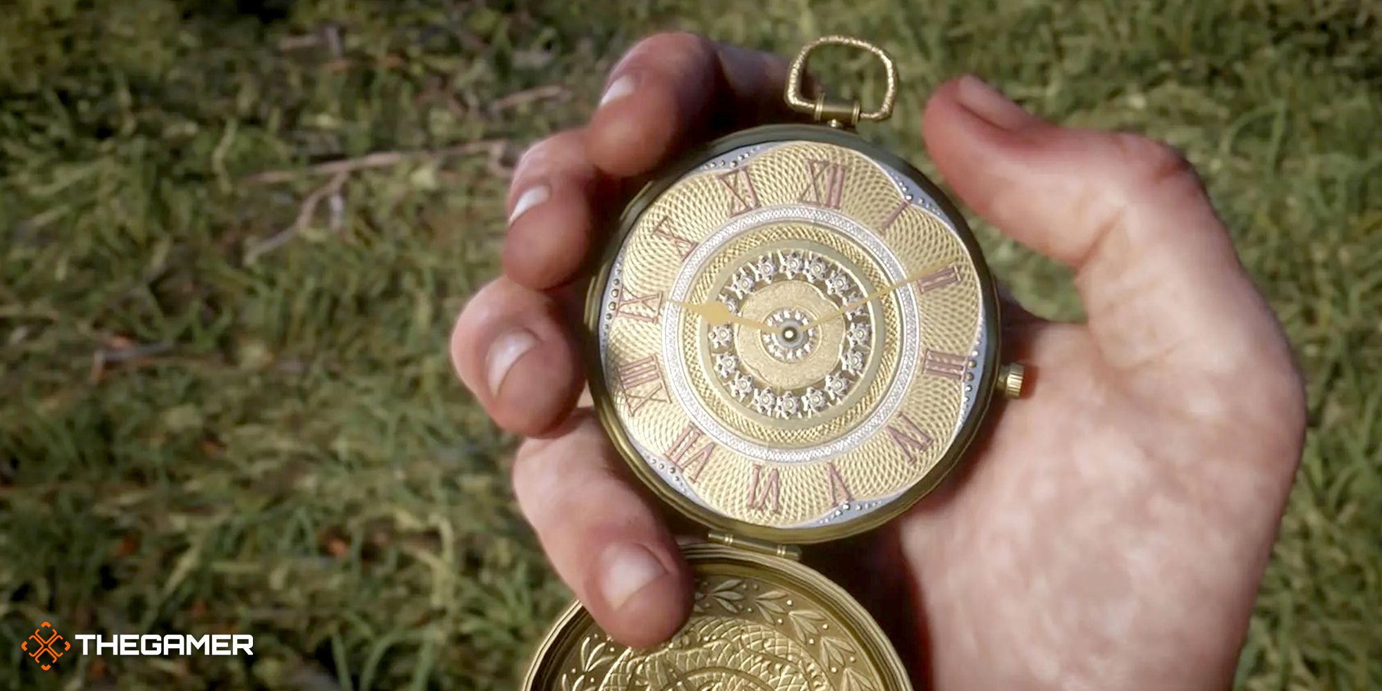 12-Red Dead Redemption 2 How To Wear And Look At A Pocket Watch