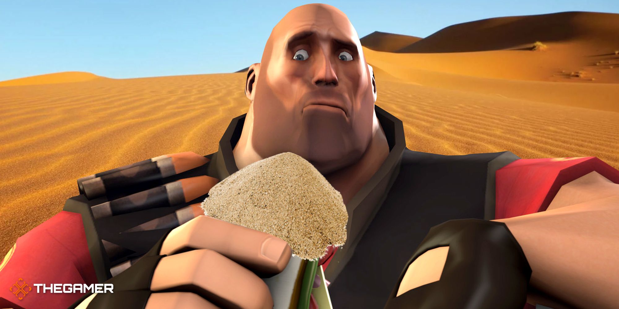 Team Fortress 2 Is So Dry, Fans Are Obsessing Over Sand
