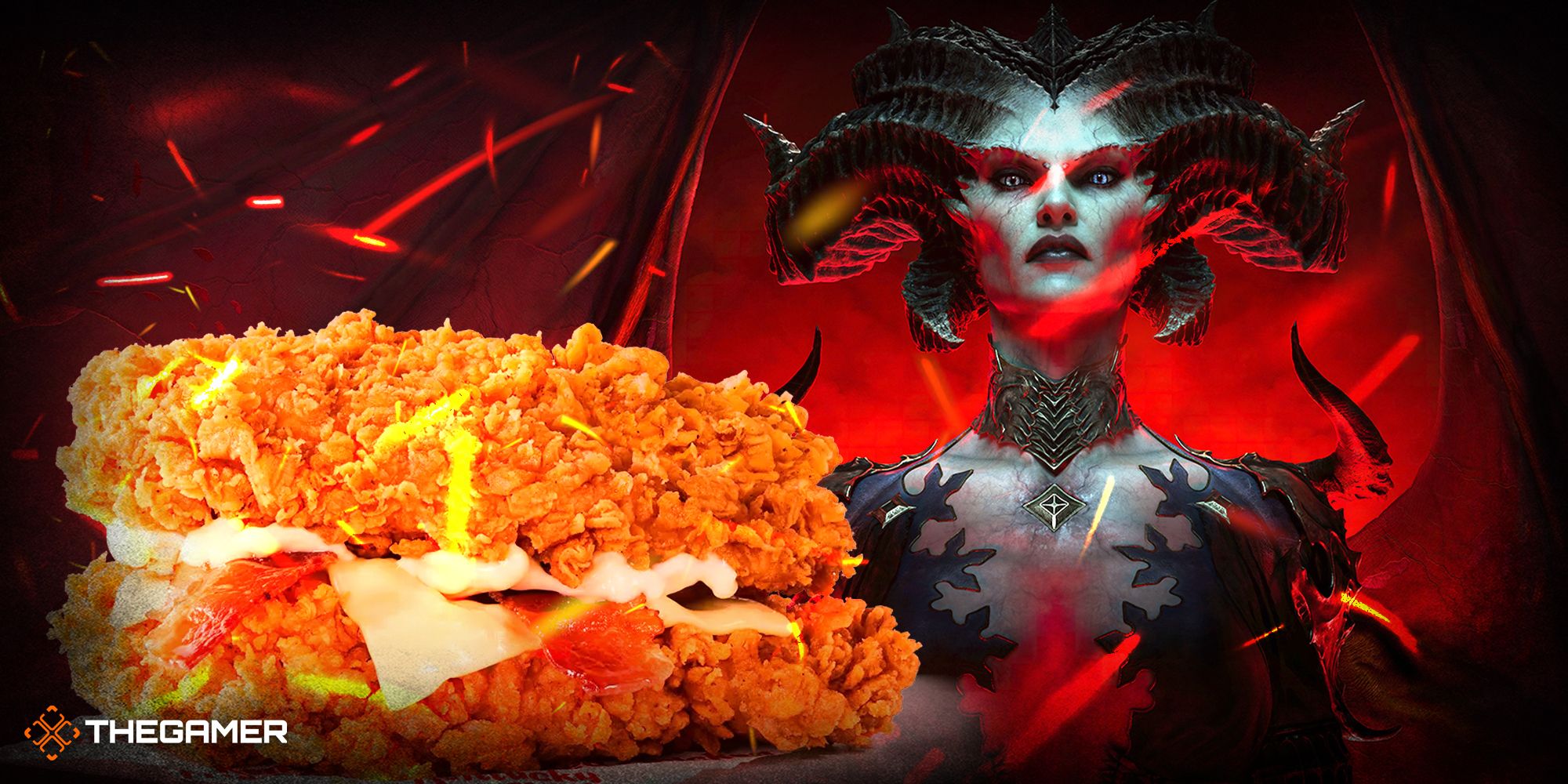 14-You Can Get Diablo 4 Beta Access For Buying A Deadly Sandwich From KFC