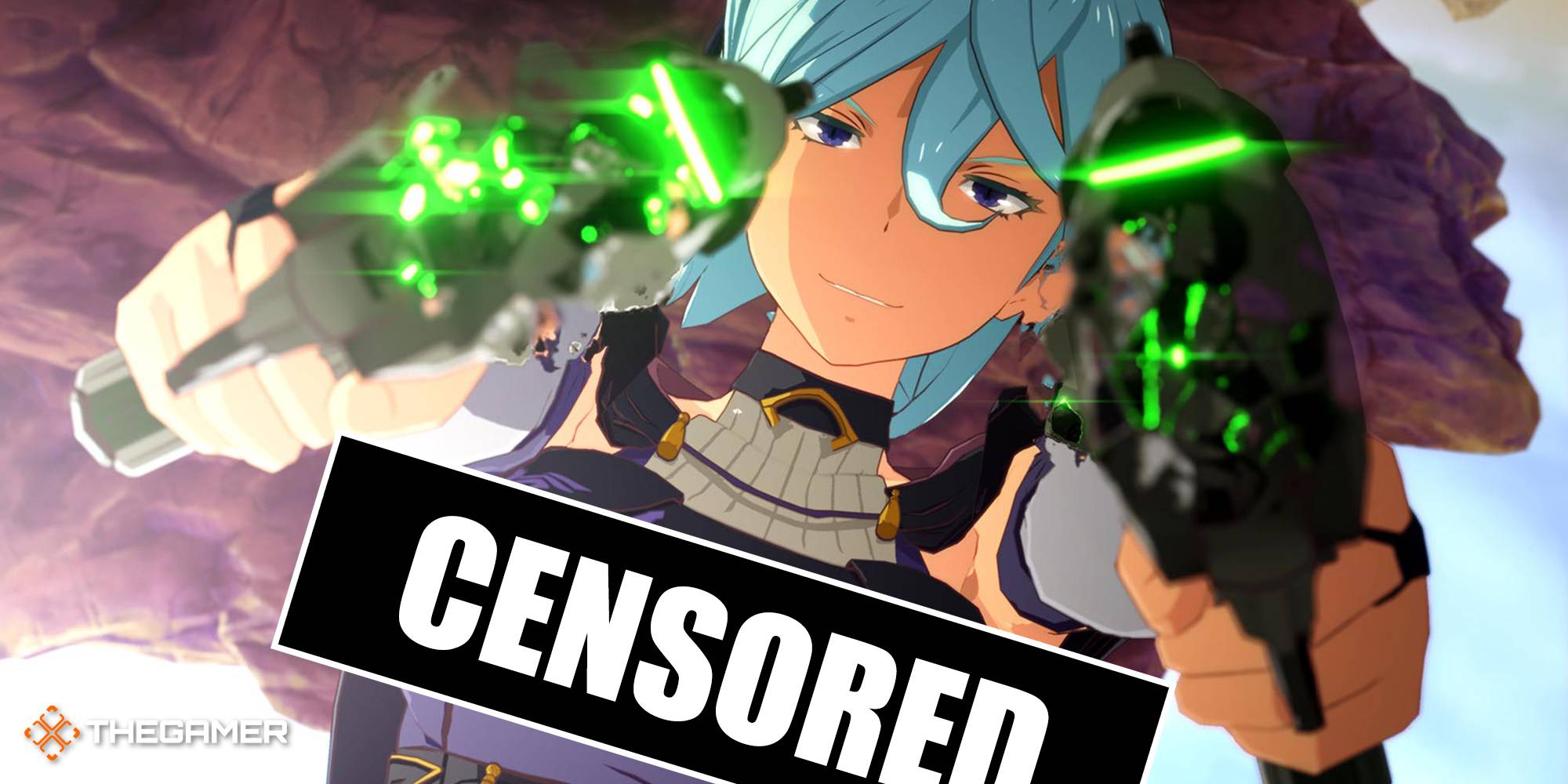 Blue protocol censorship