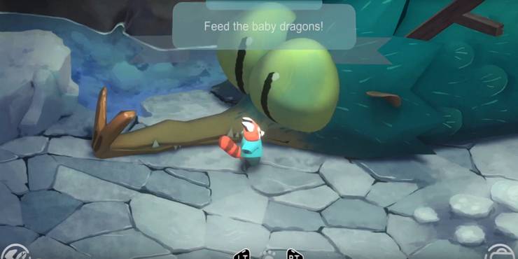 The Pine Tree Island Cave