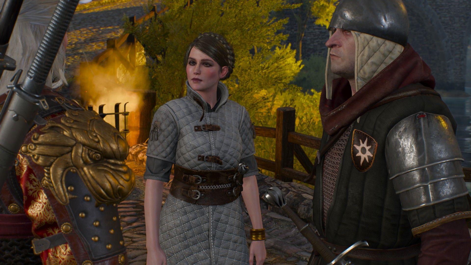 When To Start The Side Quest Fencing Lessons In The Witcher 3