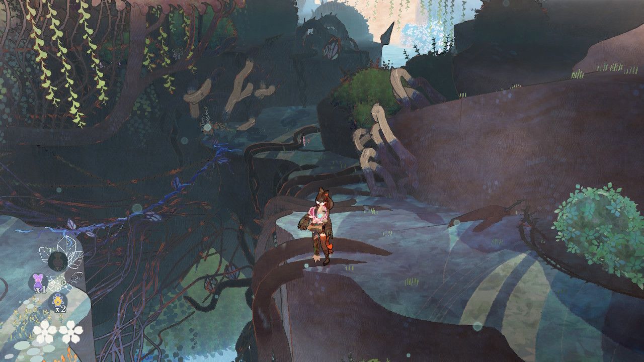 Cereza Standing Near First Journal Location In Jade Hill