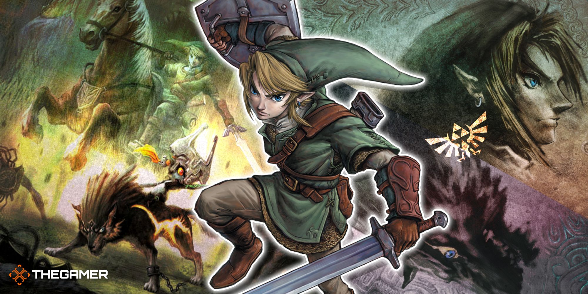 Game art from The Legend of Zelda Twilight Princess.
