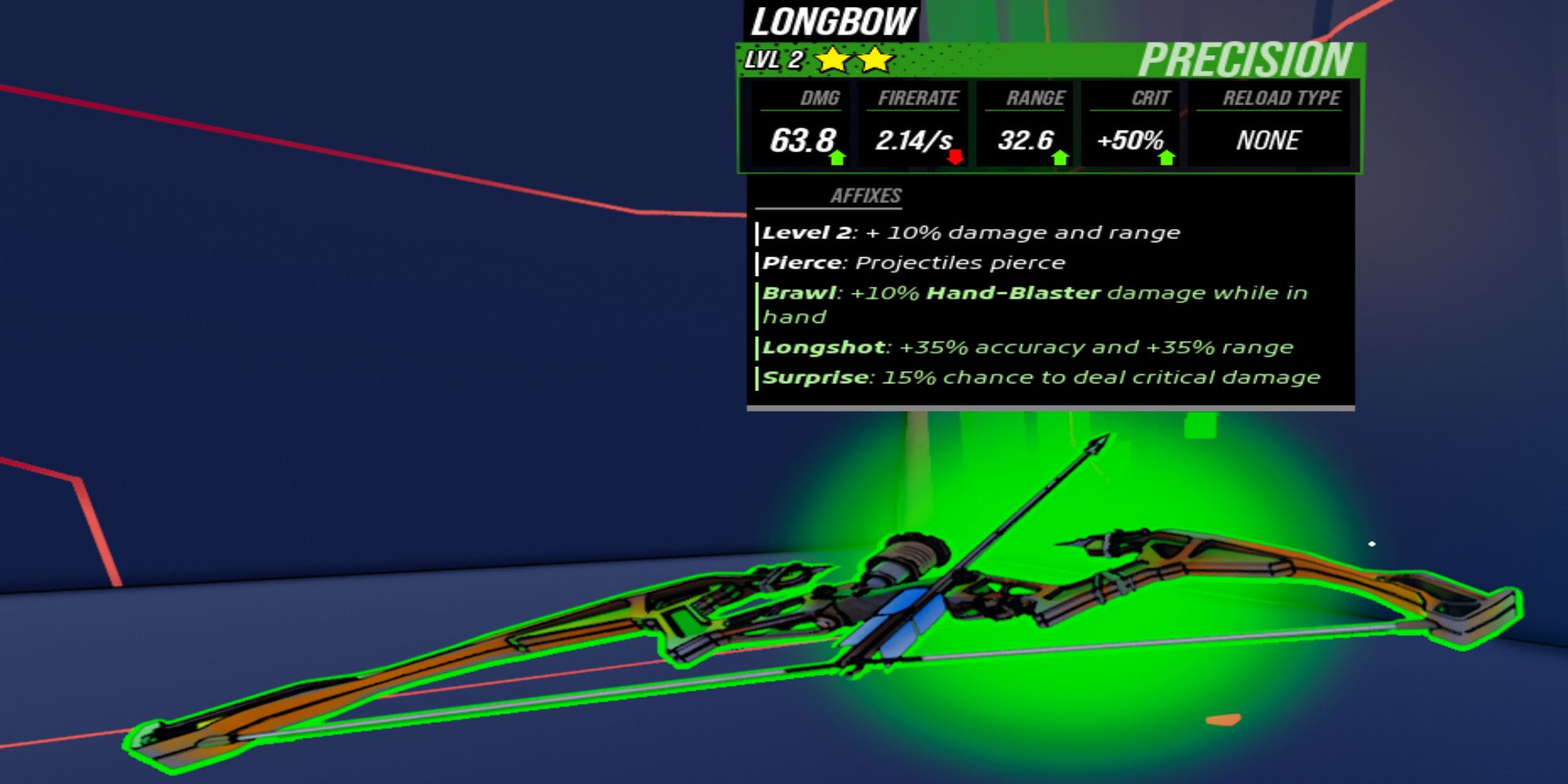 Roboquest Longbow