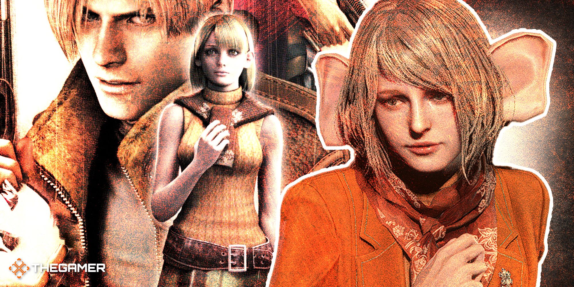 Resident Evil 4 mod makes Ashley a bloodthirsty mouse that lives in Leon's  hair