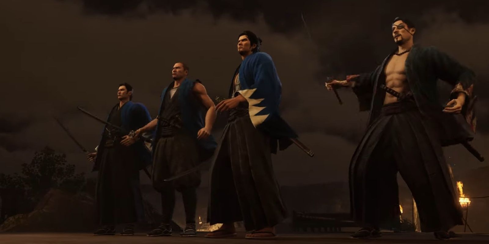 Biggest Differences Between From The Original Game And Like A Dragon: Ishin