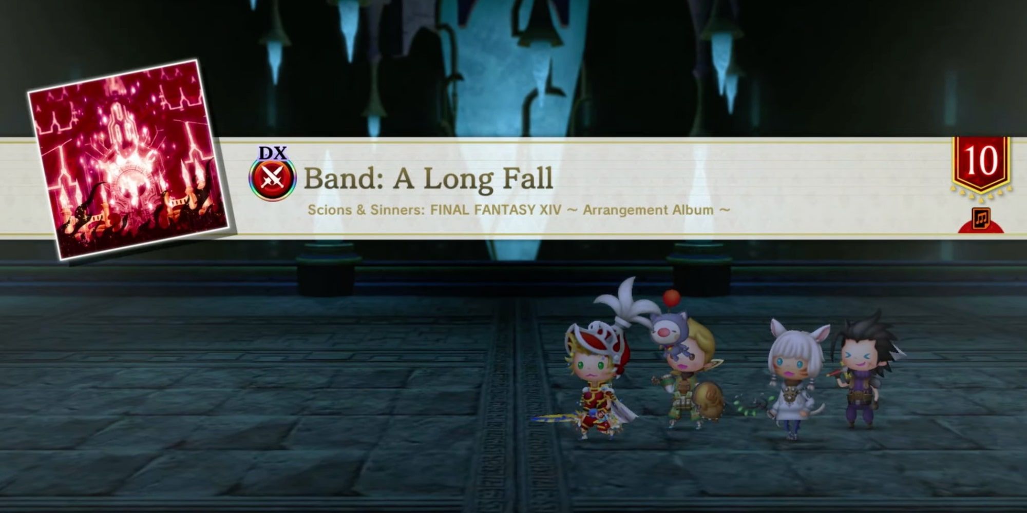 A Long Fall- Final Fantasy 14
