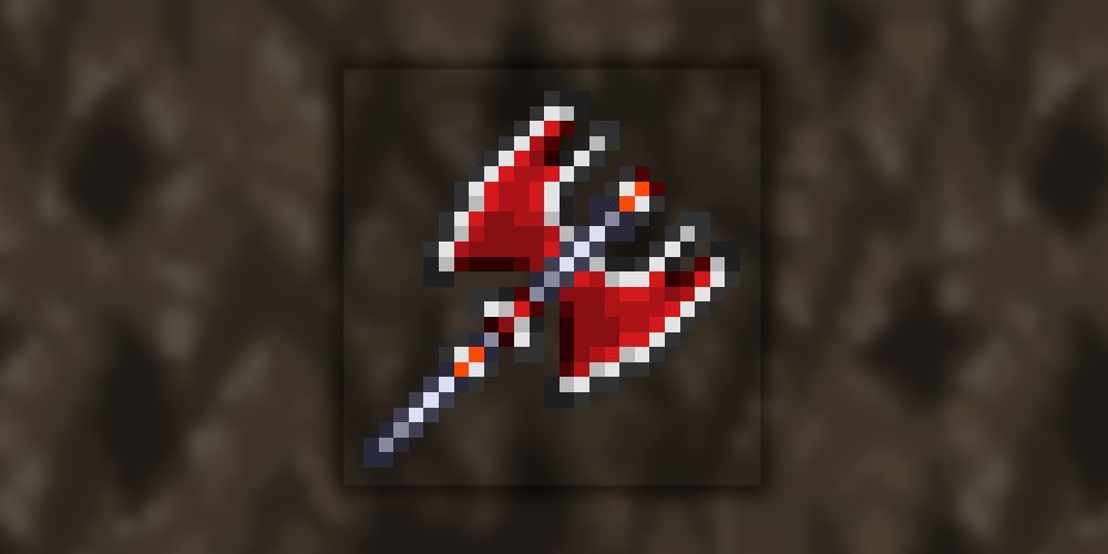 The 10 Best Axes In Terraria
