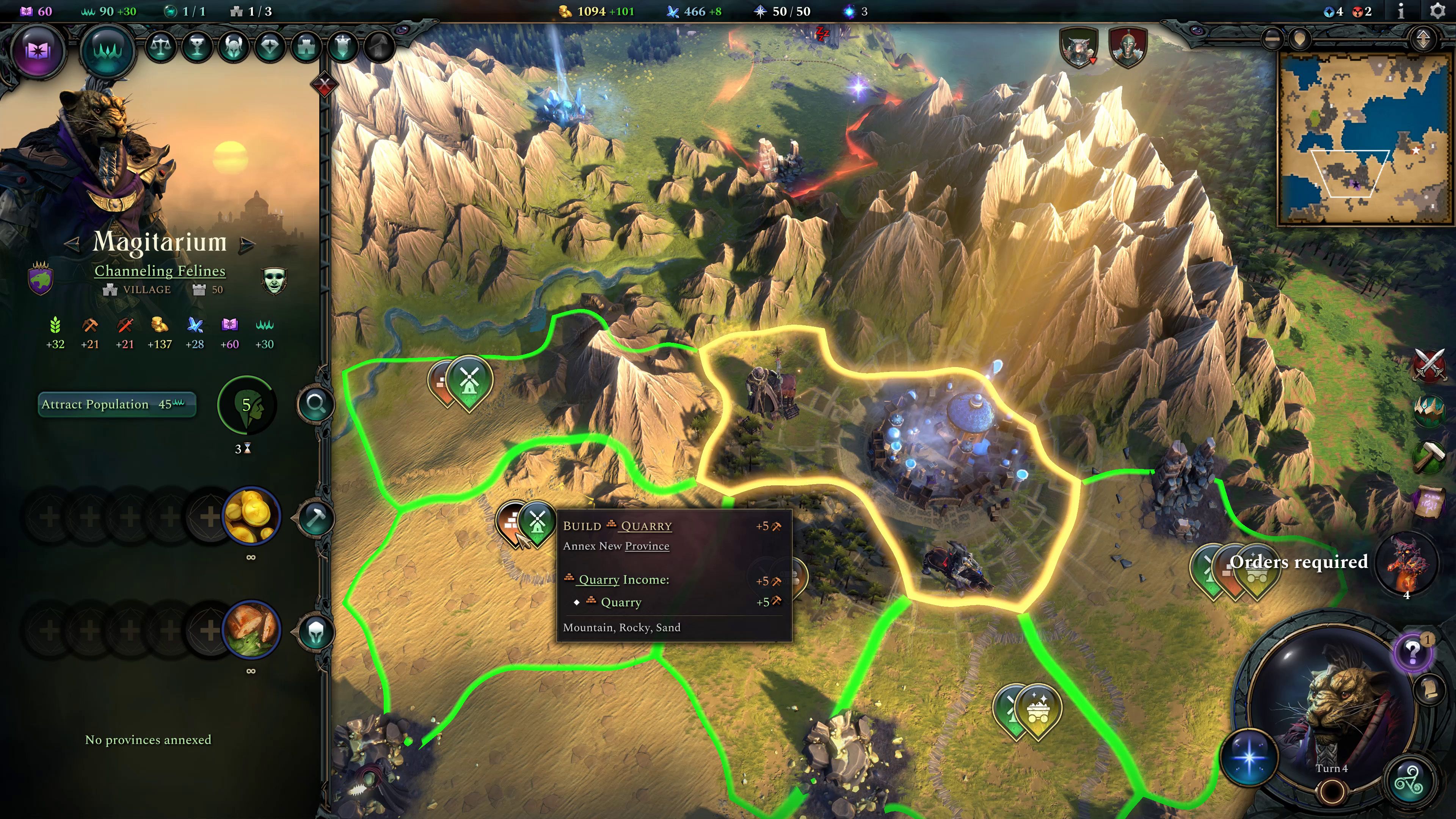Age Of Wonders 4 Preview - A Fine-Tuned Fantasy Strategy