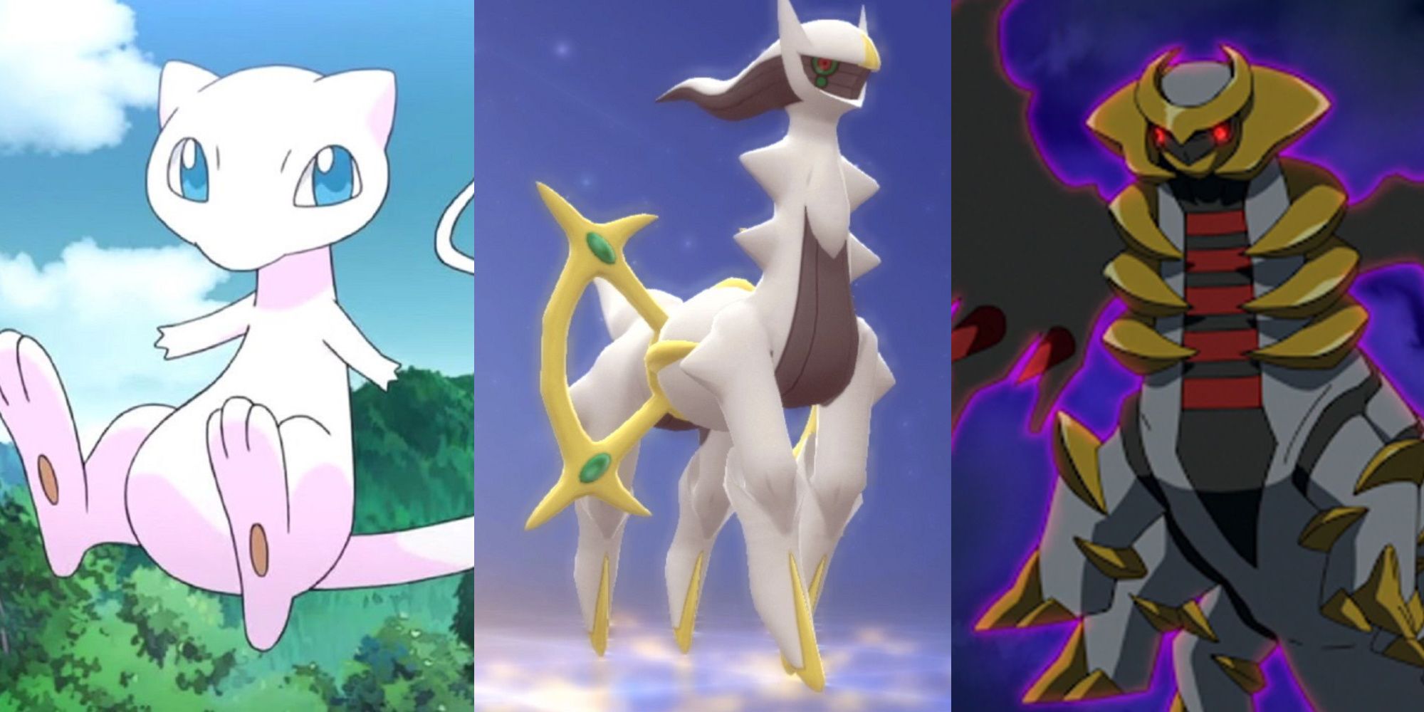 Quem nasceu primeiro: Mew ou Arceus? – Pokémon Mythology