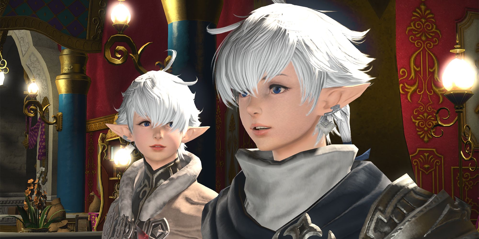 alphinaud and alisaie leveilleur