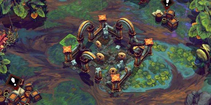 9 Dangerous And Forbidden Glade Events In Against The Storm Ancient Burial Site