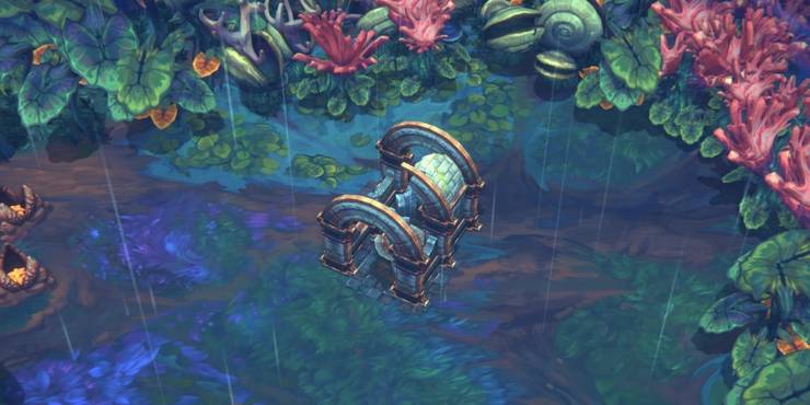 9 Dangerous And Forbidden Glade Events In Against The Storm Ancient Shrine & Dark Gate