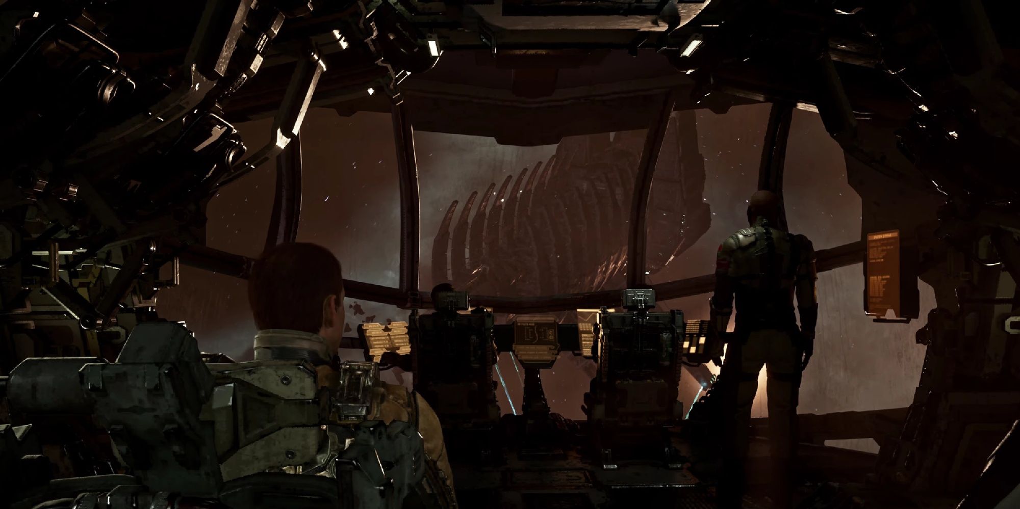 Dead Space: The Repair Crew Arriving At The USG Ishimura
