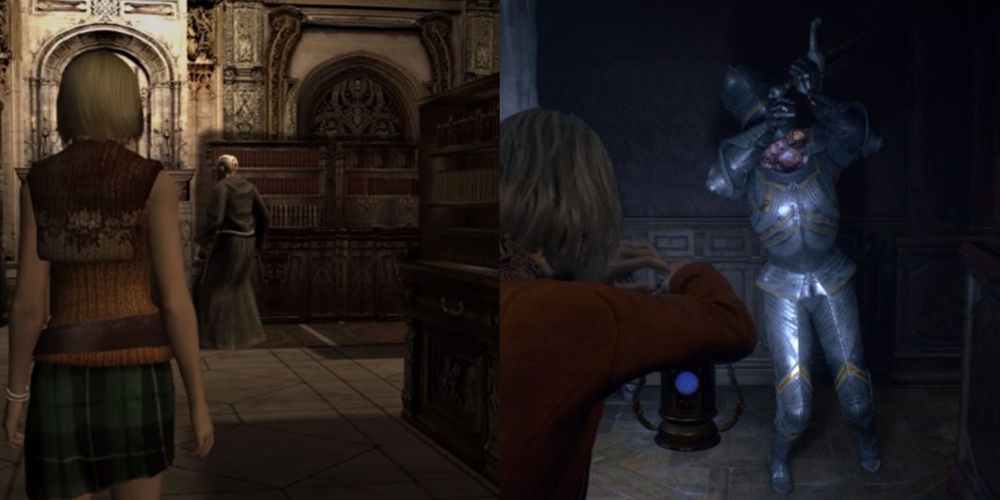 Descoberto easter-egg do RE4 clássico com Ashley em Resident Evil 4 Remake,  porém diferente! - EvilHazard