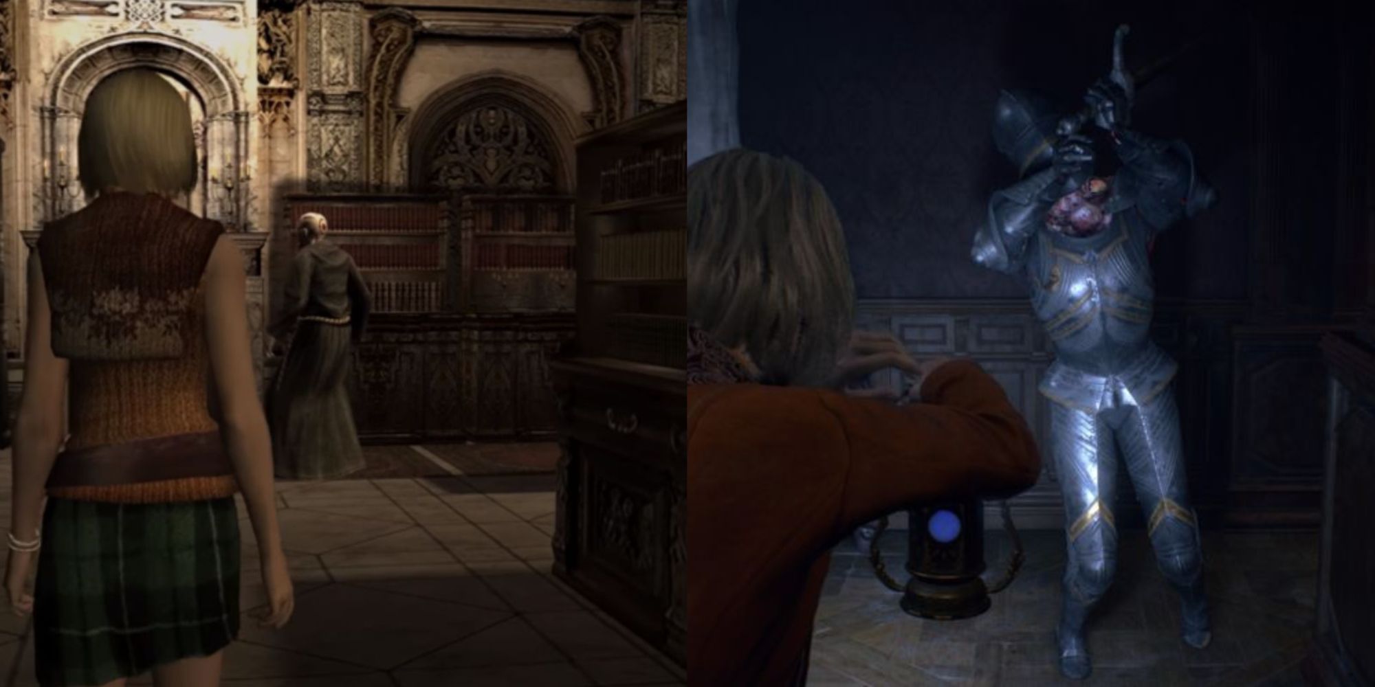 Resident Evil 4 Remake vs Original