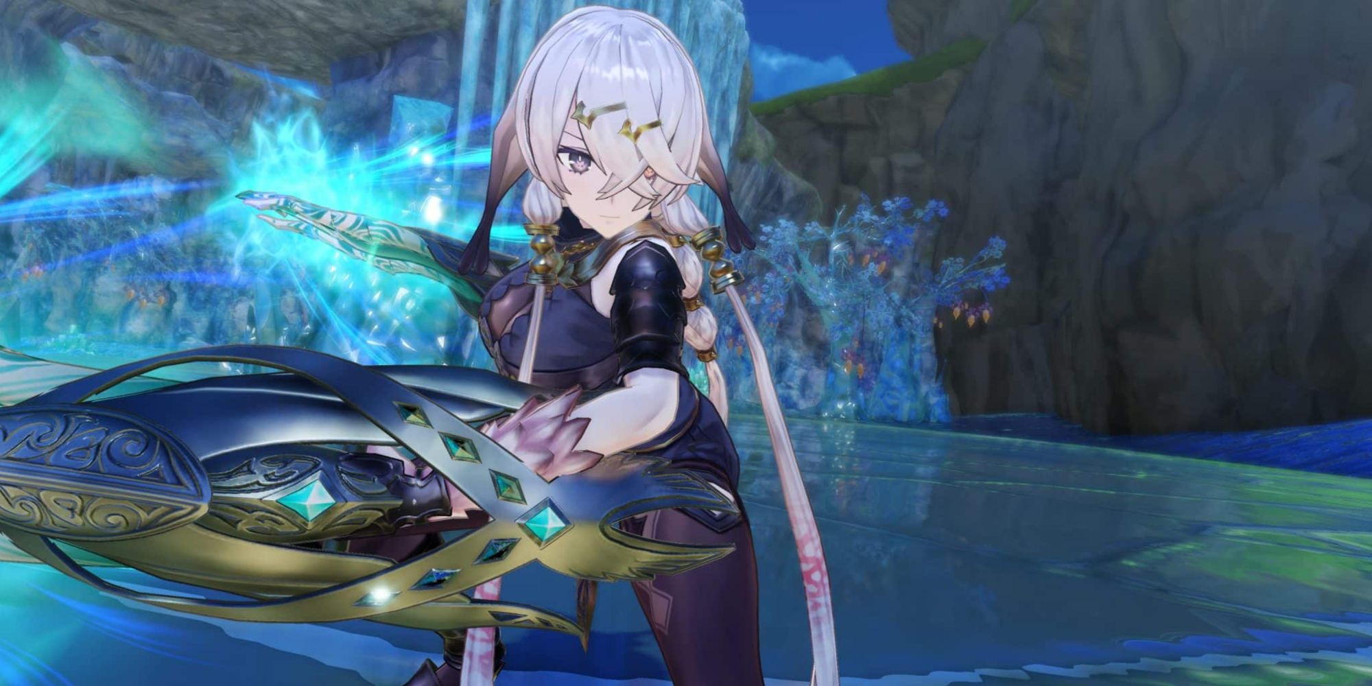 An image of Lila wielding their Metal Claws during combat in Atelier Ryza 3: Alchemist of the End & the Secret Key