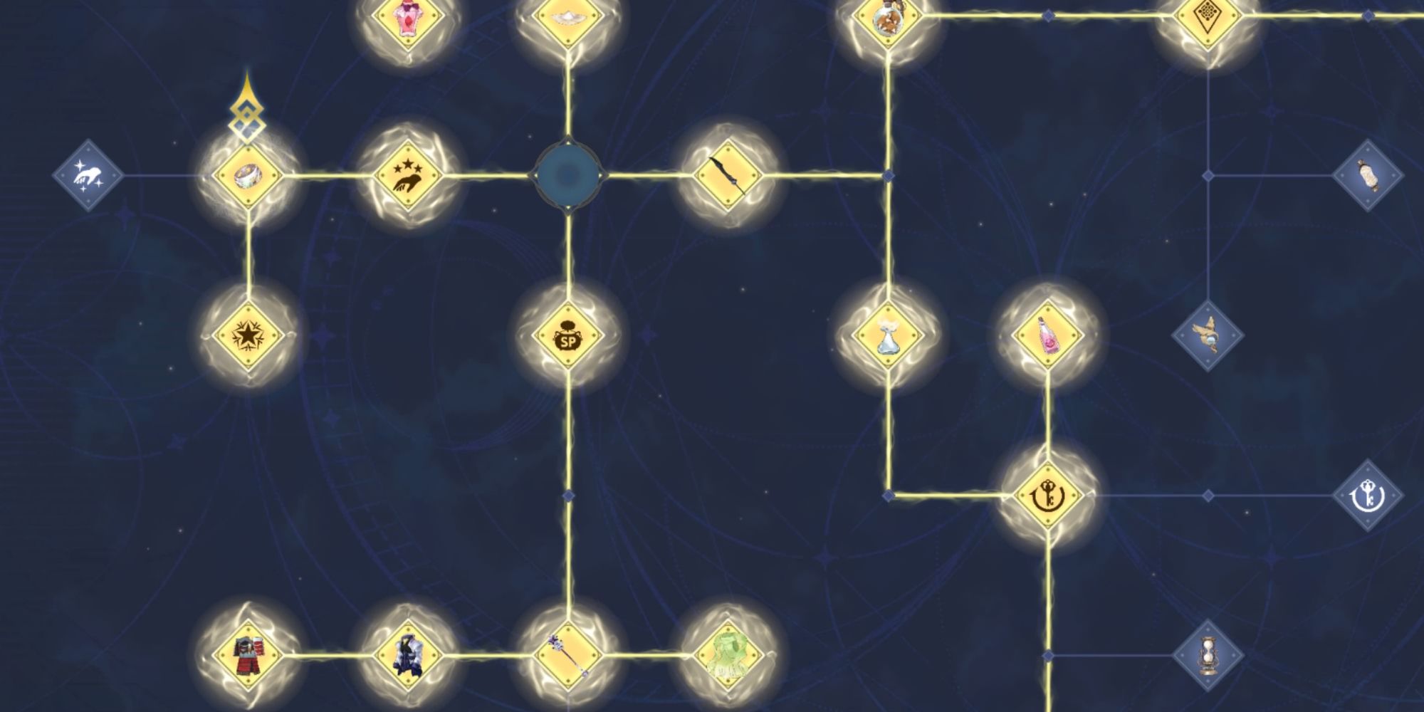 A look at the Skill Tree found in Atelier Ryza 3: Alchemist Of The End & The Secret Key