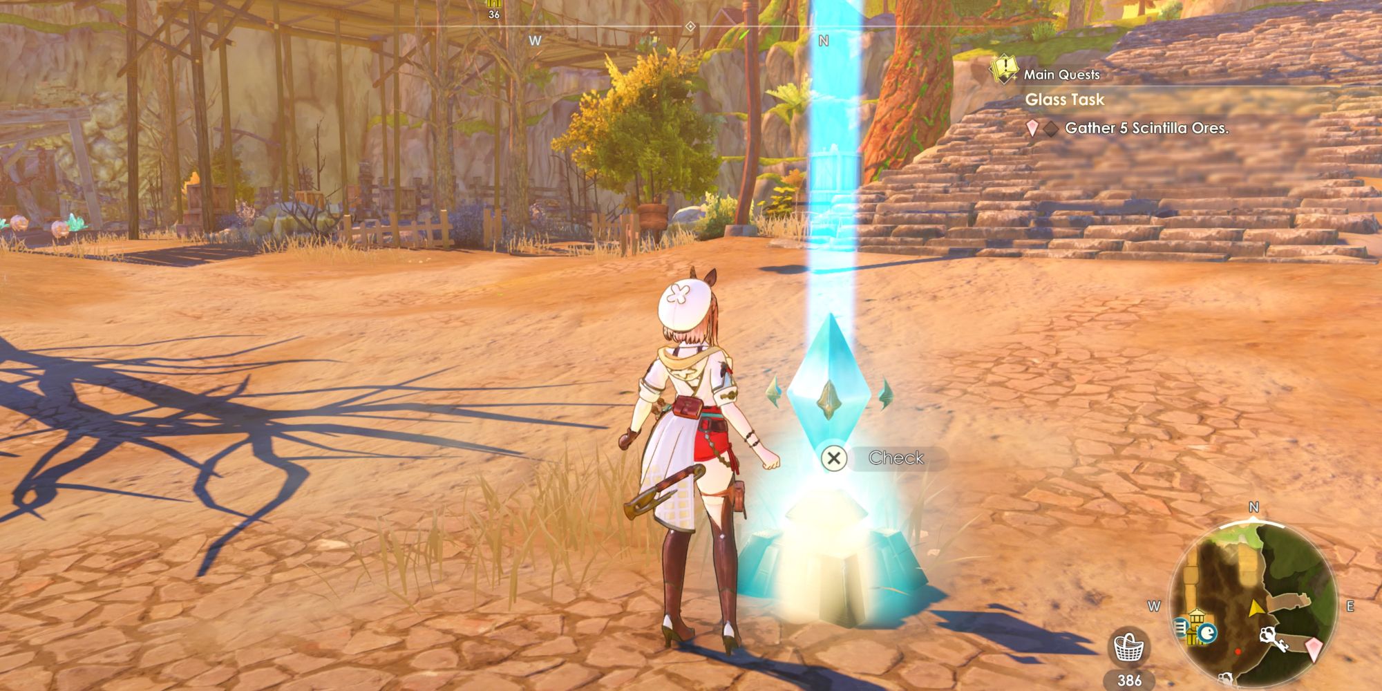A Supply Point that Ryza can open with a Secret Key in Atelier Ryza 3: Alchemist of the End & the Secret Key