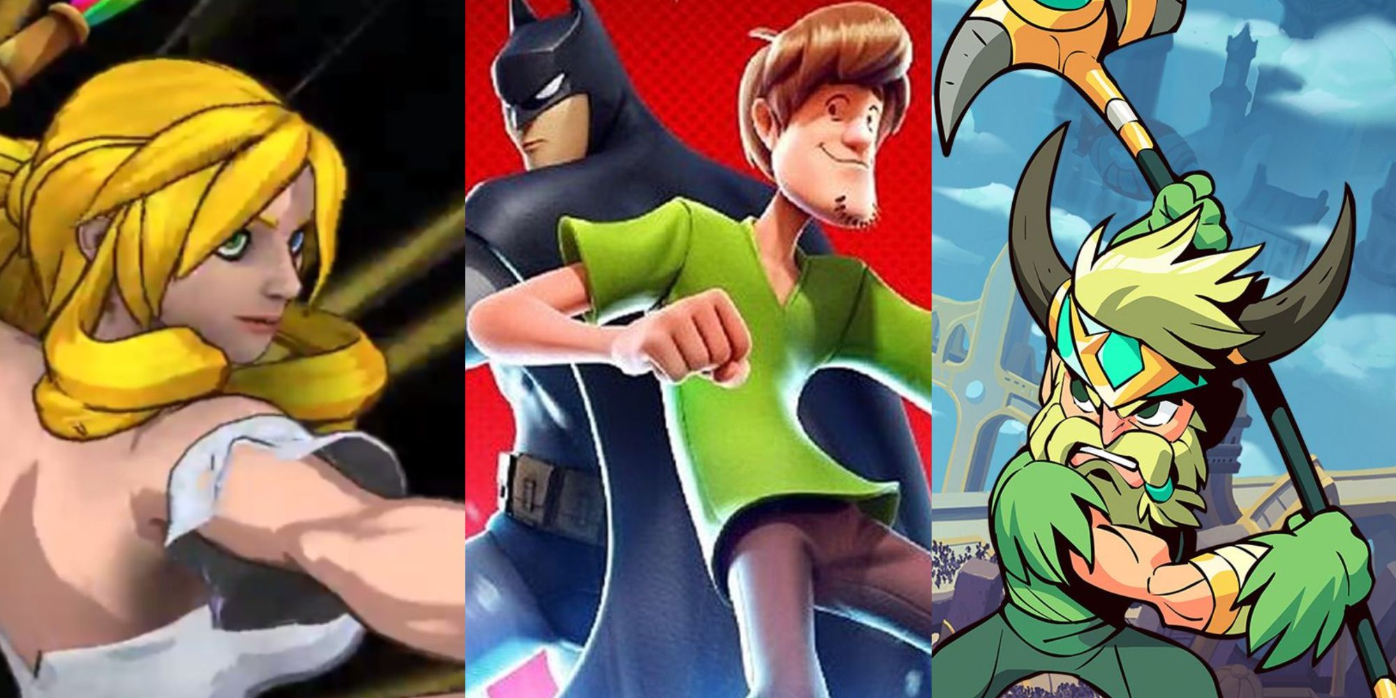Best Free Fighting Games Split Image Of Characters 