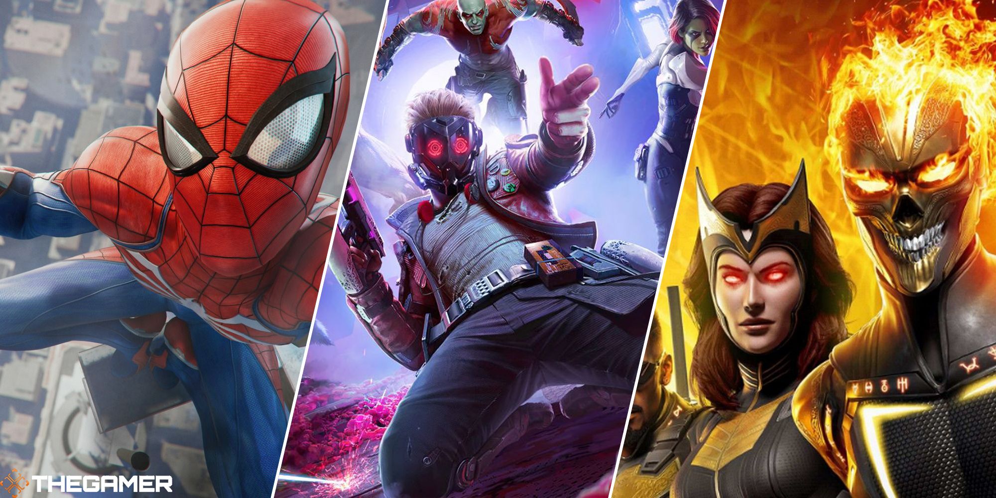 Best Marvel Games On PS4 & PS5