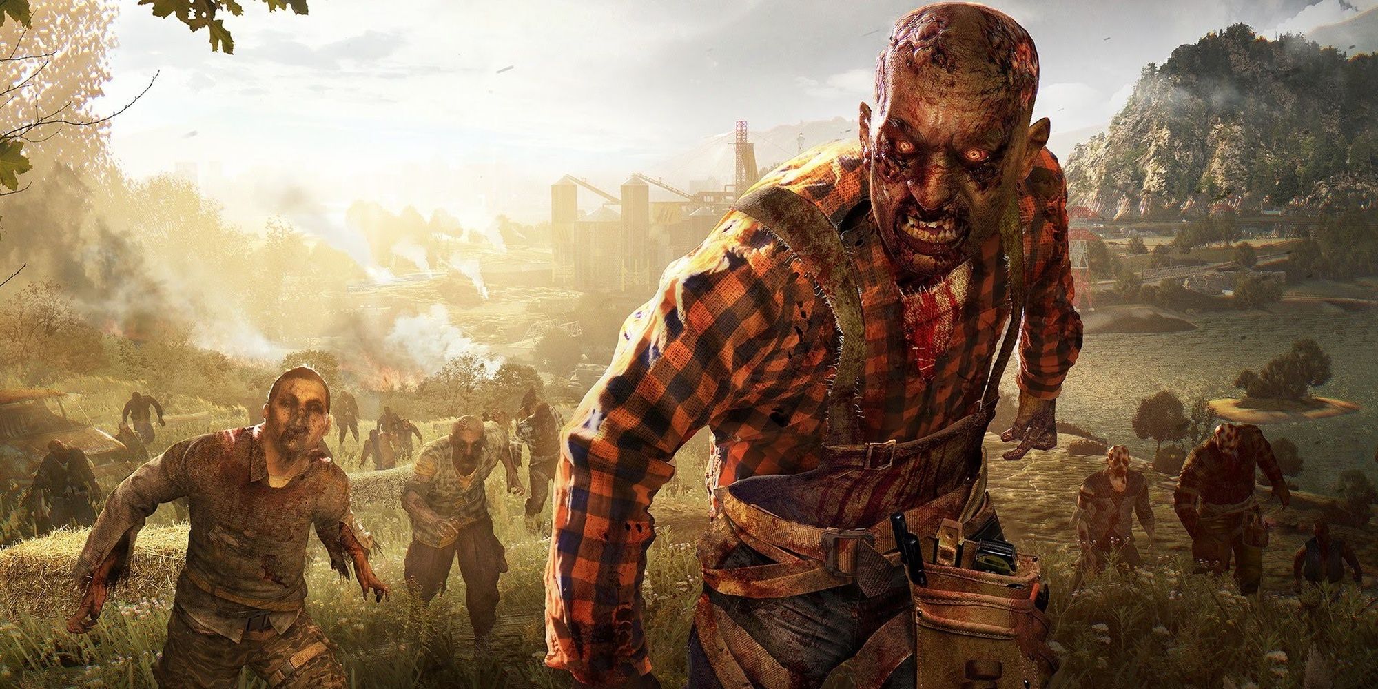 Dying Light: A Large Group Of Harran Virus Infected