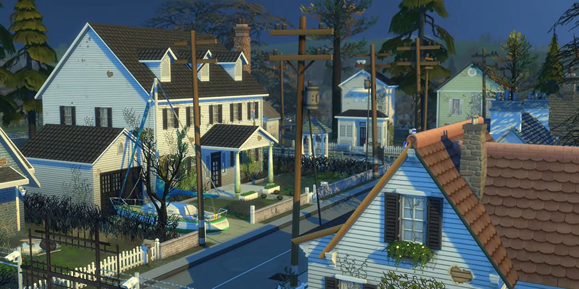 Bill's House in The last of Us recrated in The Sims 4