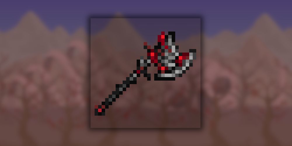 The 10 Best Axes In Terraria