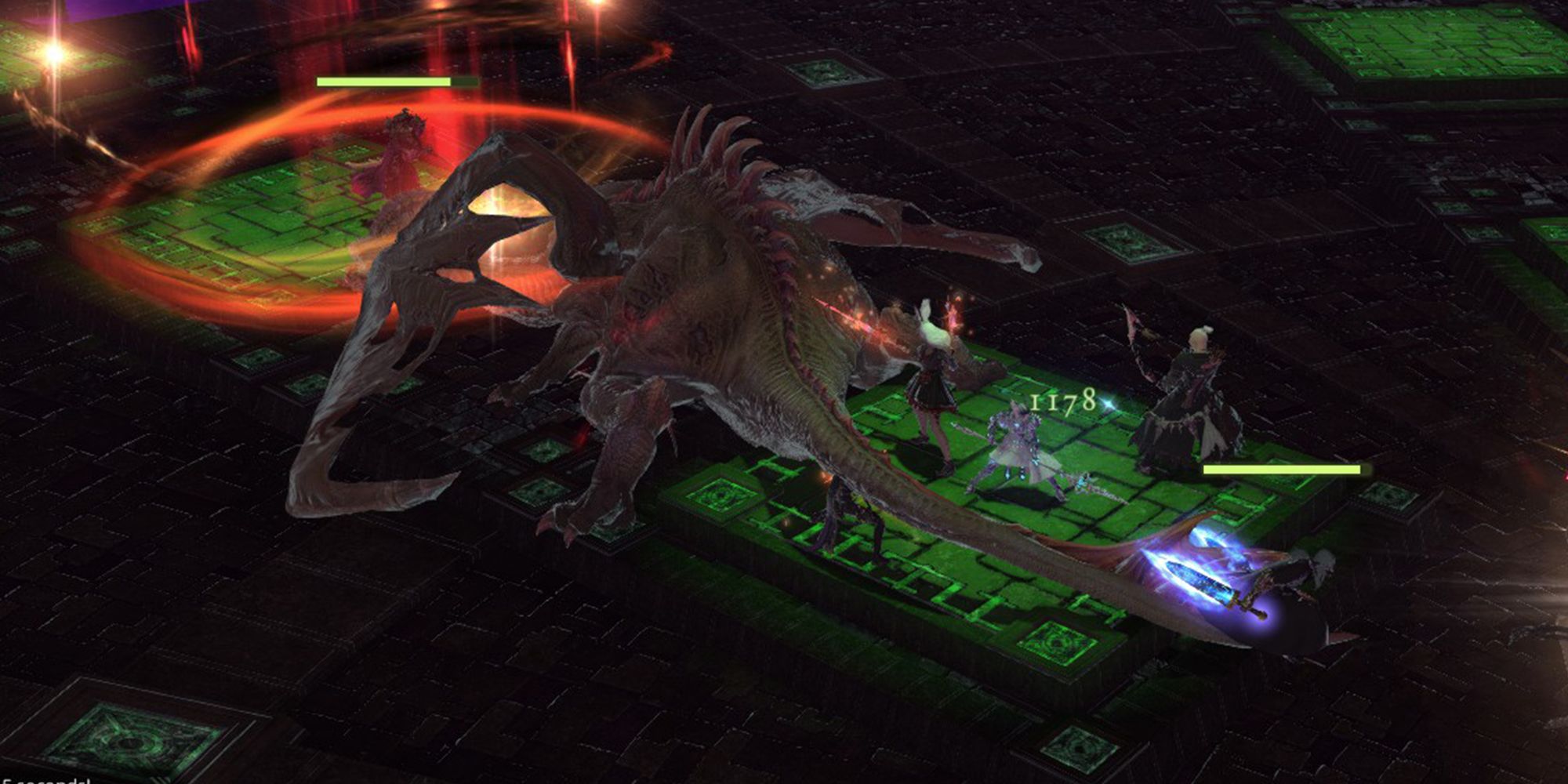 bone dragon in labyrinth of the ancients