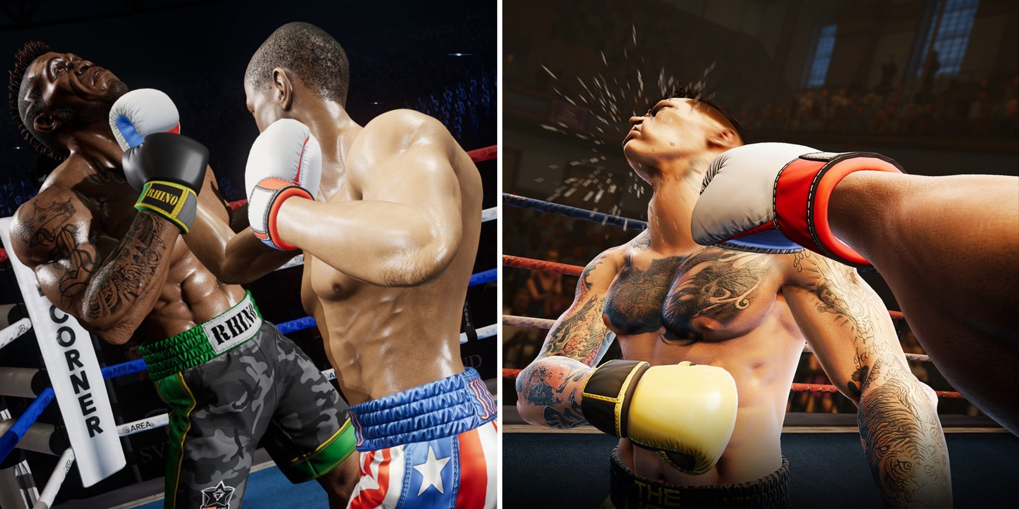 Boxing on sale vr oculus