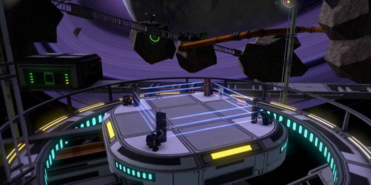 Mech League Boxing